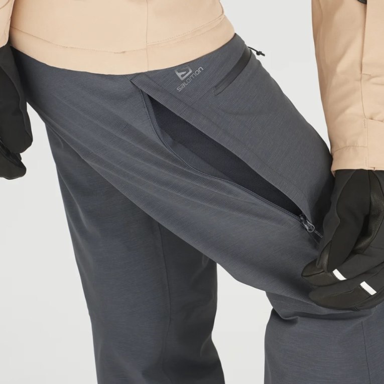 Black Salomon Proof Light Women's Ski Pants | IE ZD7851